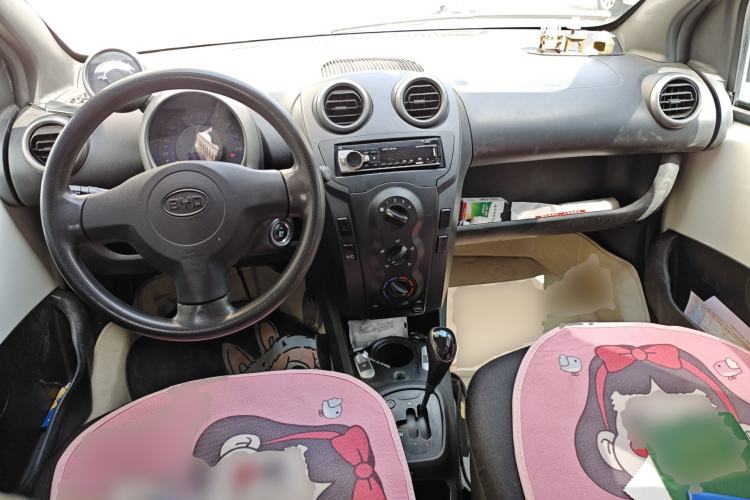 Used BYD F0 2013 1.0L AMT Joyful Cool Model
