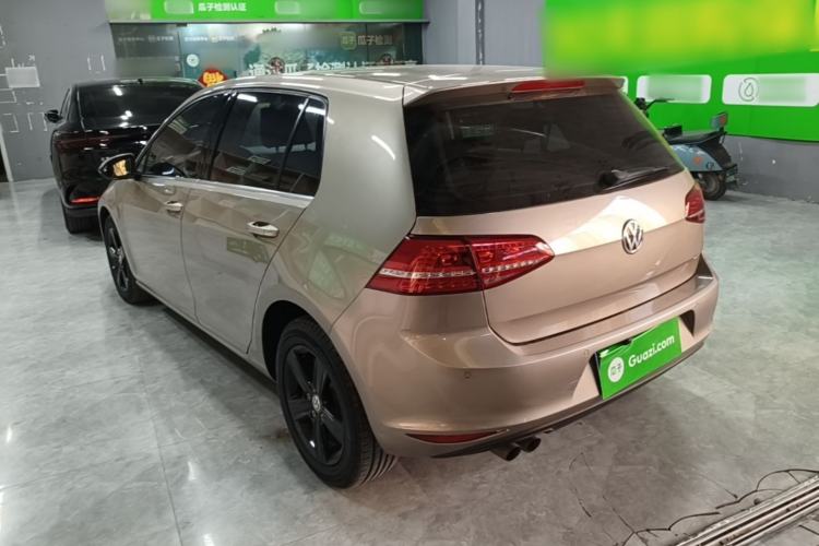 Used Volkswagen Golf 2015 1.4TSI Automatic Luxury Model Rear Left 45 Deg