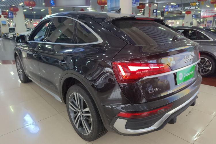 Used Audi Q5L Sportback 2021 40 TFSI Luxury Edition Rear Left 45 Deg