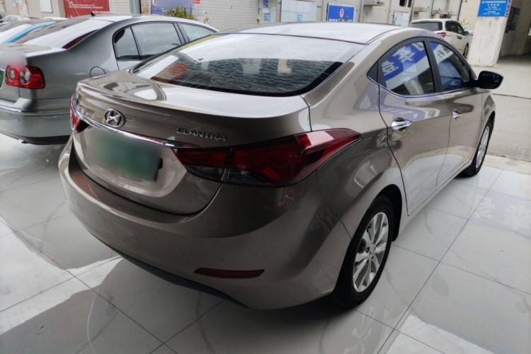 Used Hyundai Elantra (5th Generation / Langdong) 2016 1.6L Manual Luxury Model