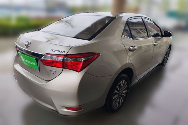 Used Toyota Corolla 2018 1.2T S-CVT GL Smart Enjoyment Version
