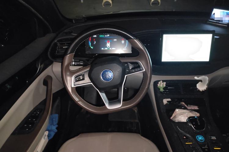 Used BYD Qin PLUS 2023 Champion Edition DM-i 55KM Leading Model Steering Wheel