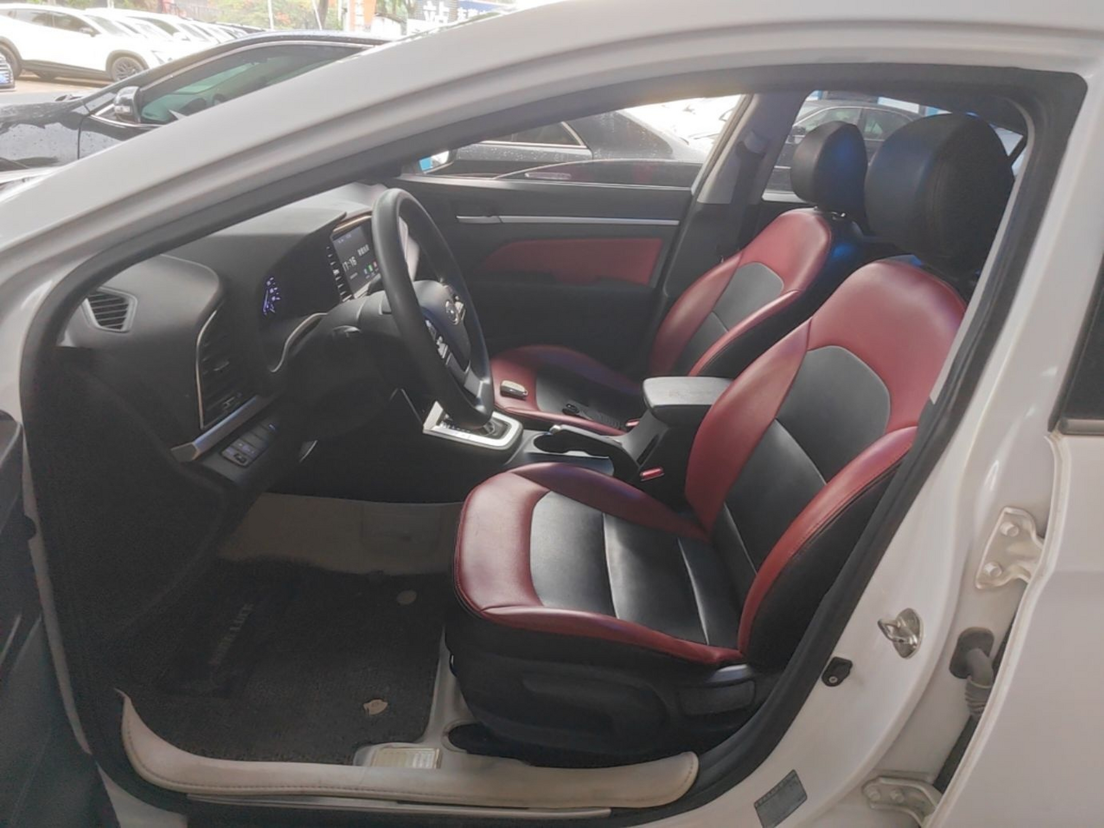 Interior delantero