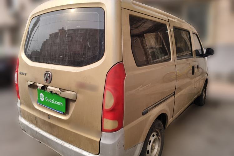 Used BAIC Weiwang 306 2013 1.2L Value Edition Basic 7-Seater A12 China IV Standard Rear Right 45 Deg