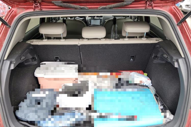 Used Volkswagen Golf 2014 1.4TSI Automatic Luxury Model Trunk