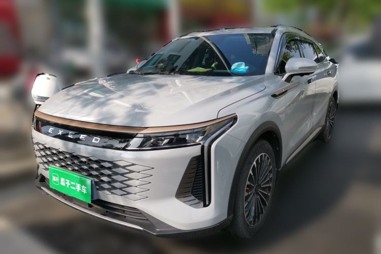 Used EXEED Stellar 2023 400T Four-Wheel Drive Enjoying the Flying Fish Edition