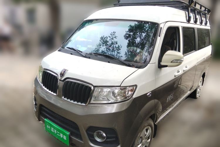 Used Jinbei New Hiace X30L 2021 1.5L Wealth Edition Bus Non-Air-Conditioned China VI Standard SWC15M