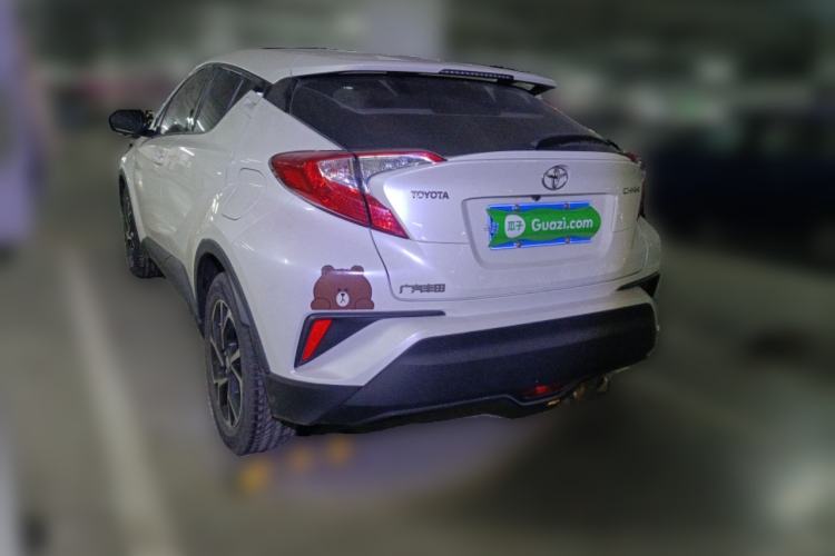 Used Toyota C-HR 2020 2.0L Leading Edition Rear Left 45 Deg