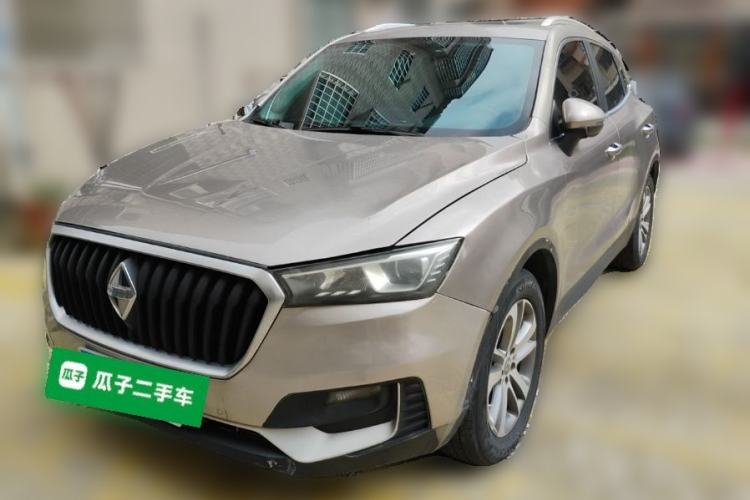 Used BORGWARD BX5 2017 20TGDI Automatic Two-Wheel Drive Leading Edition