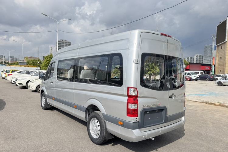 Used Foton Toano 2016 2.5T Commercial Version Long Wheelbase 4J25TC1