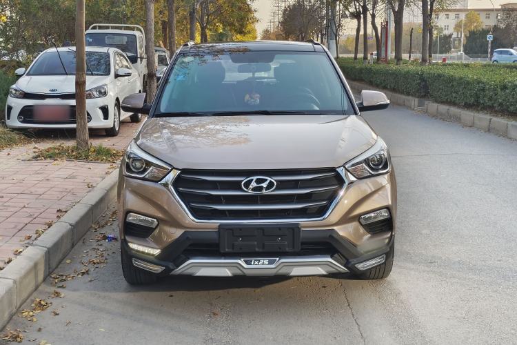 Used Hyundai ix25 2017 1.6L Automatic Smart Version