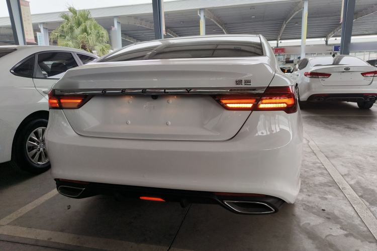 Used Geely Auto Binray 2021 1.4T CVT Asian Games Edition