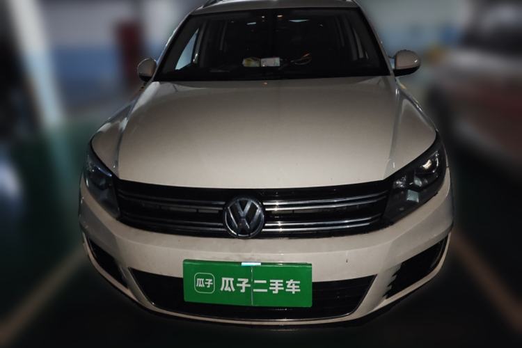 Used Volkswagen Tiguan 2015 1.8TSI Automatic Two-Wheel Drive Luxury Model Front