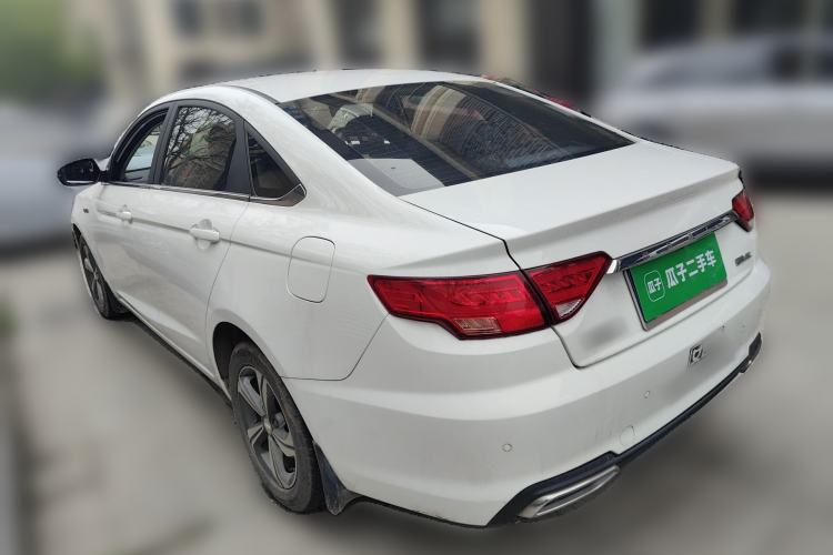 Used Geely Auto Emgrand GL 2019 1.4T CVT Elite Smart Edition Rear Left 45 Deg