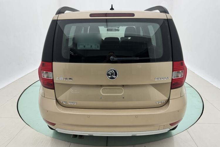 Used Skoda Yeti 2016 1.4TSI DSG Advanced Edition

