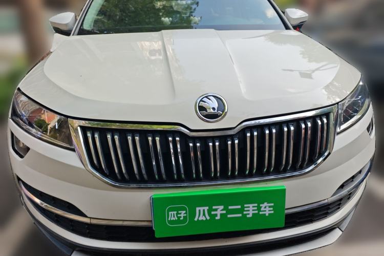 Used Skoda Karoq 2019 TSI280 Smart Drive Deluxe Edition China VI Standard