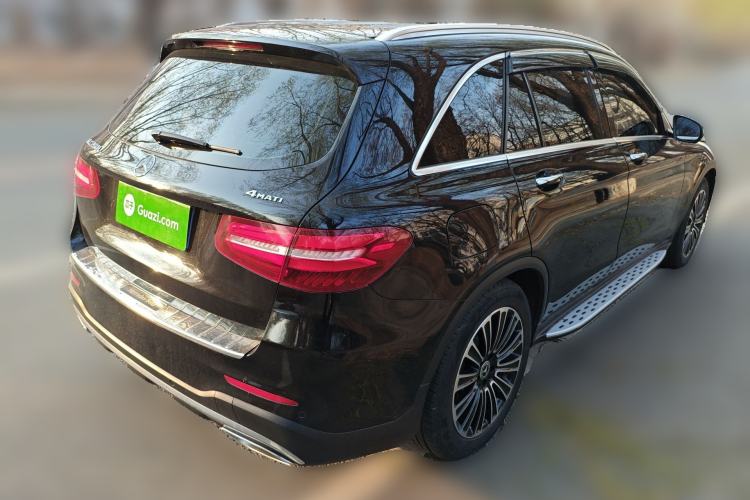 Used Mercedes-Benz GLC 2019 GLC 260 L 4MATIC Dynamic Model Rear Right 45 Deg