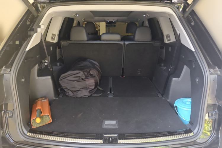 Used Volkswagen Teramont 2021 380TSI Four-Wheel Drive Prestige Luxury Edition Trunk