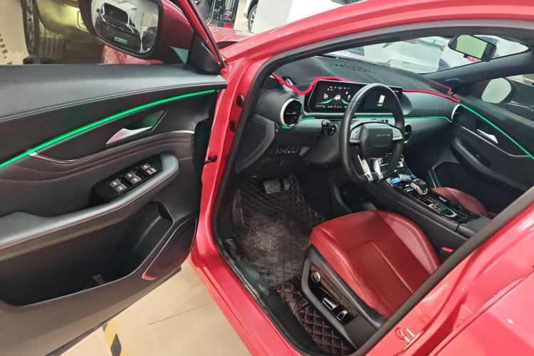 Used FORTHING T5 EVO 2021 1.5TD DCT Starry Edition