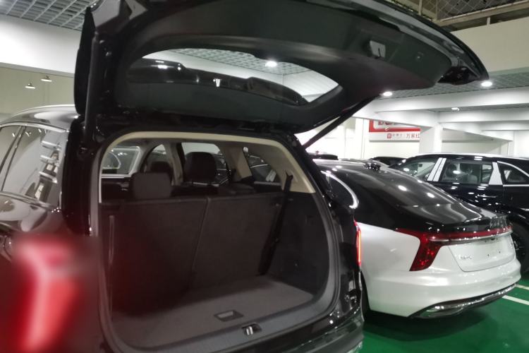 Used Hongqi HS7 PHEV 2024 2.0T PHEV Four-Wheel Drive Flagship Edition 6 Seats
