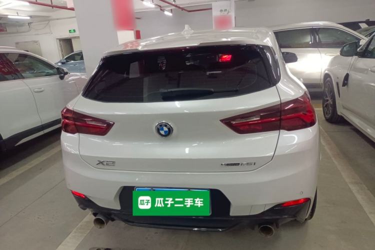 Used BMW X2 2021 sDrive25i Luxury Model with M Sport Package Rear