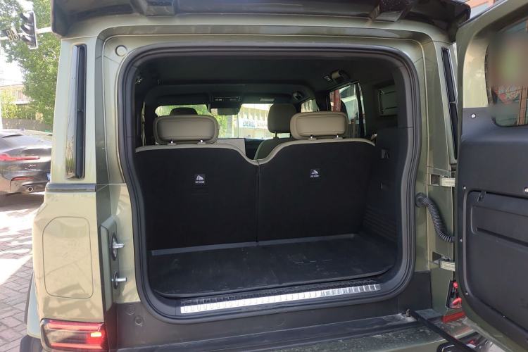 Used iCAR V23 2025 501 Four-Wheel Drive Intelligent Driving Version