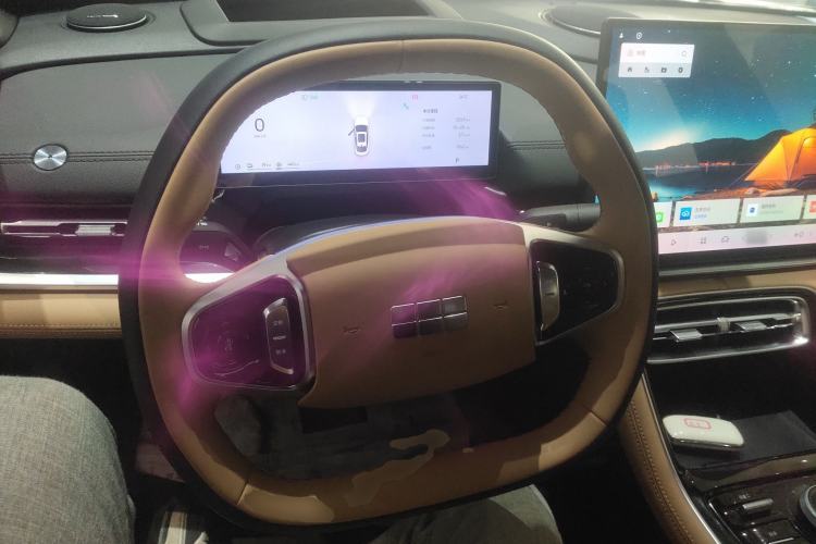 Used Geely Galaxy A7 2025 Model EM-i 150km Exploration+ Edition Steering Wheel