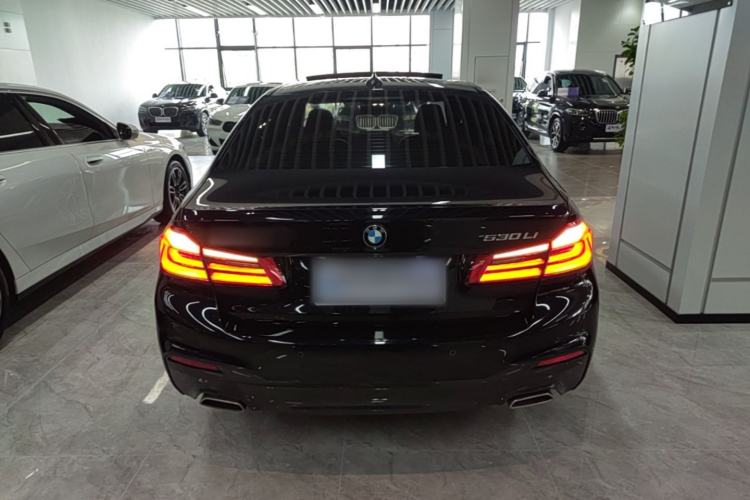 Used BMW 5 Series 2020 530Li Leading Model M Sport Package Rear