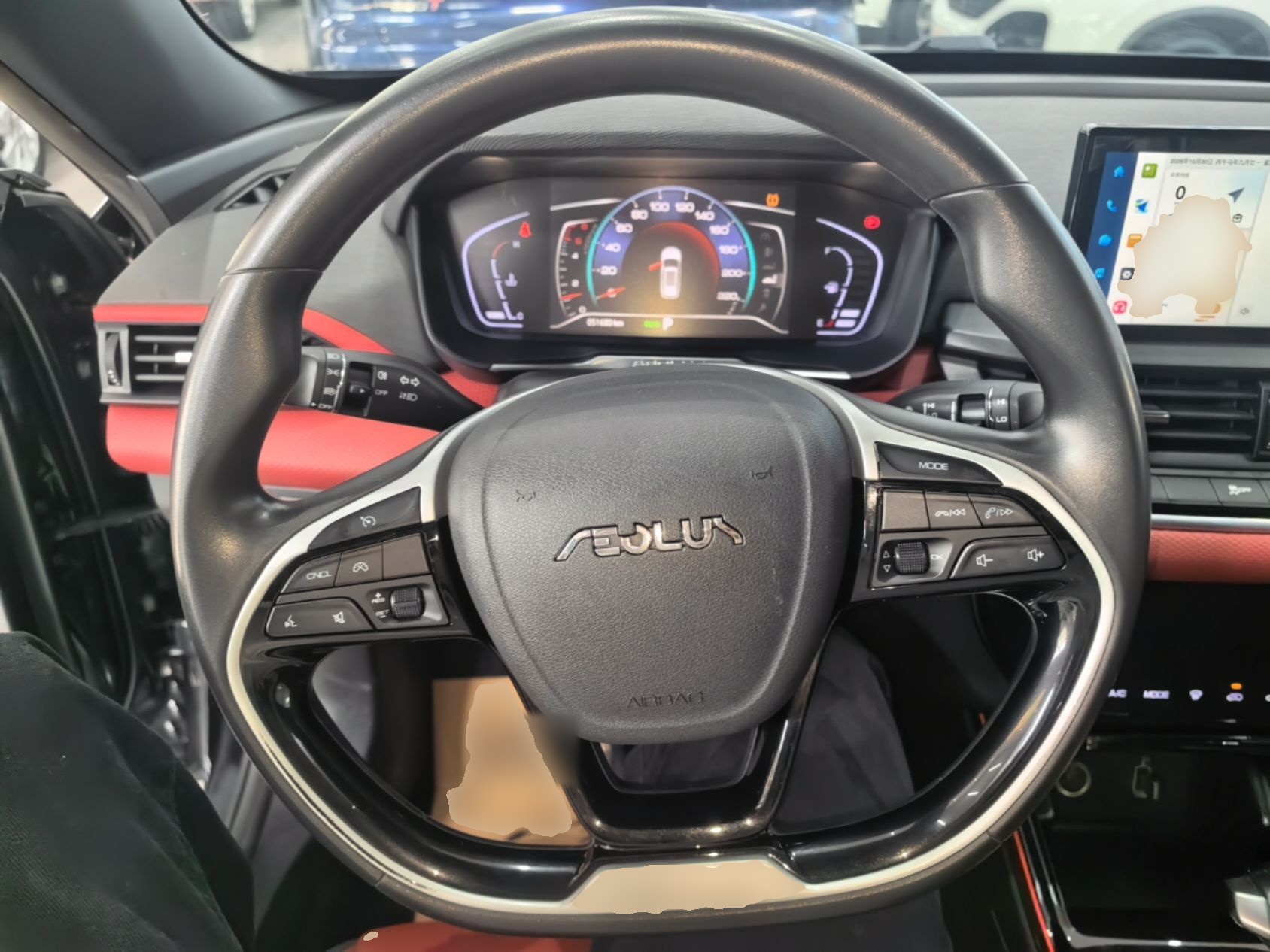 Dongfeng Aeolus Yixuan GS 2021 230T Automatic Zuiyao Wushu Edition — снимка 13