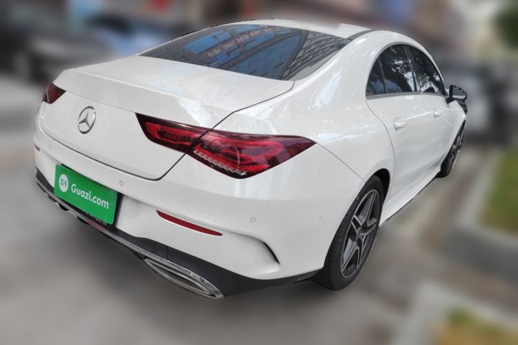 Used Mercedes-Benz CLA 2022-Year Updated CLA 200

