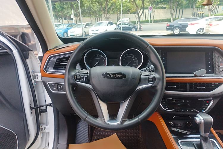 Used Zotye T300 2017 1.5T CVT Luxury Model