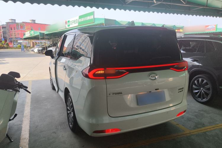 Used GAC Trumpchi M6 2019 270T DCT Luxury Edition (7-seater) China VI