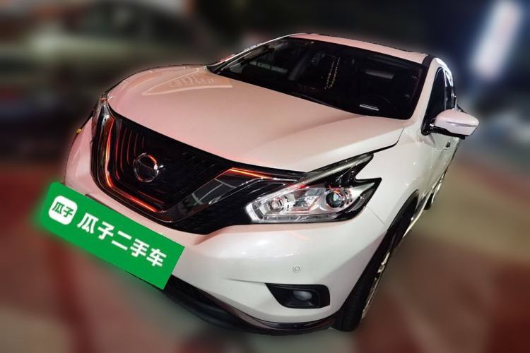 Used Nissan Murano 2019 2.5L XL Two-Wheel Drive Smart Connect Luxury Edition China VI Standard