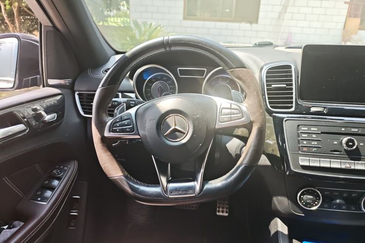 Used Mercedes-Benz GLS AMG 2016 AMG GLS 63 4MATIC Steering Wheel