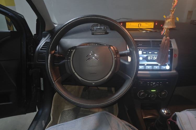 Used Citroen C-Quatre 2011 Sedan 1.6L Manual Fashion Edition Steering Wheel