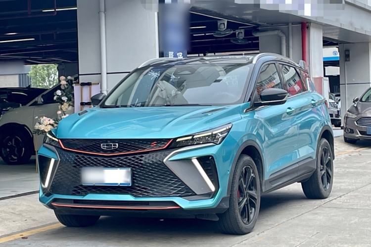 Used Geely Auto Coolray 2022 Bin Yue COOL 1.5TD DCT Battle Edition