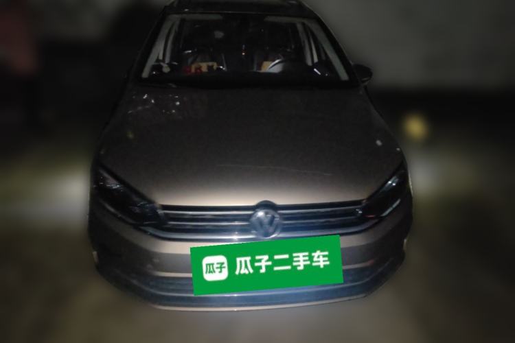 Used Volkswagen Golf Sportsvan 2019 280TSI Automatic Trendy Model China VI Standard
