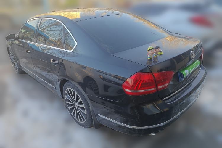 Used Volkswagen Passat 2013 1.8TSI DSG Prestige Edition
