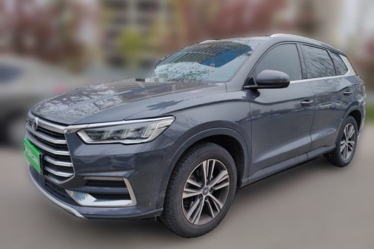 Used BYD Song Pro 2019 1.5T Automatic Elite Edition