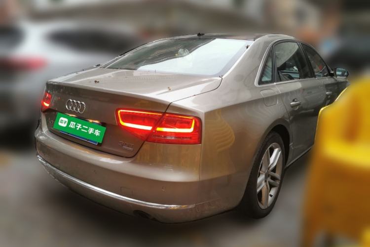 Used Audi A8 2011 A8L 3.0 TFSI quattro Luxury Edition (213kW) Rear Right 45 Deg