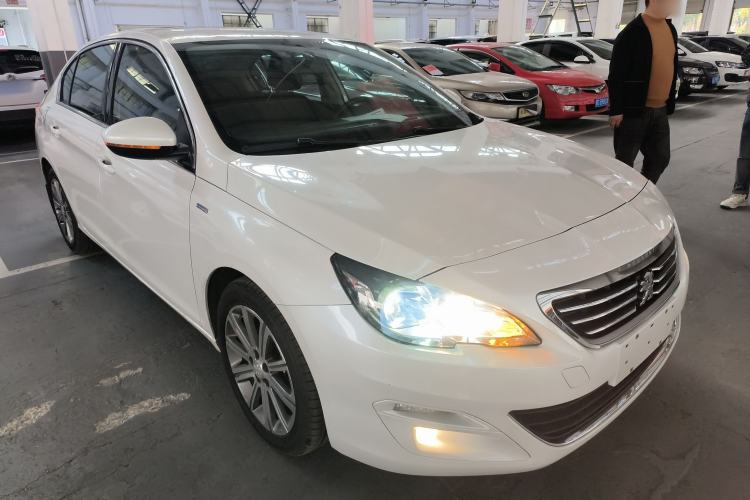 Used Peugeot 408 2018 Revised 350THP Automatic Luxury Edition