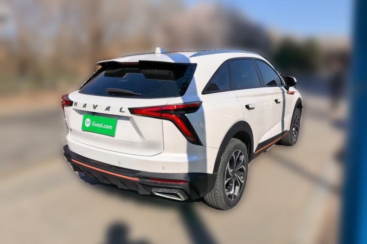 Used Haval XY 2022 1.5T ZhiZun Edition Rear Right 45 Deg