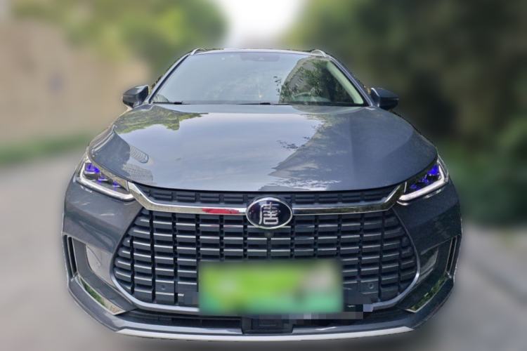 Used BYD Tang New Energy 2019 EV600 Two-Wheel Drive Smart Connectivity Deluxe Model Front