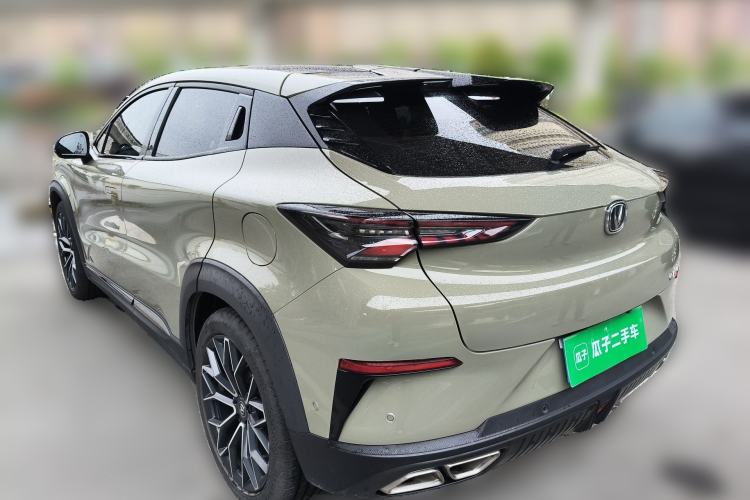 Used CHANGAN UNI-T 2022 1.5T Flagship Edition Rear Left 45 Deg