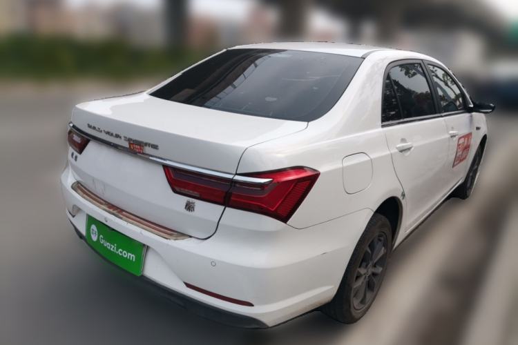 Used BYD Qin New Energy 2021 Travel Edition Rear Right 45 Deg