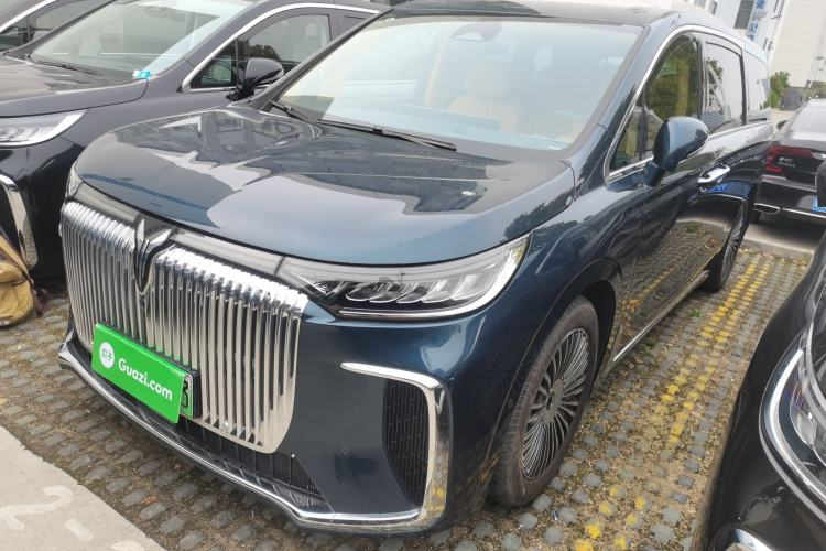 Used VOYAH Dream 2025 PHEV Four-Wheel-Drive Flagship Kunpeng Edition