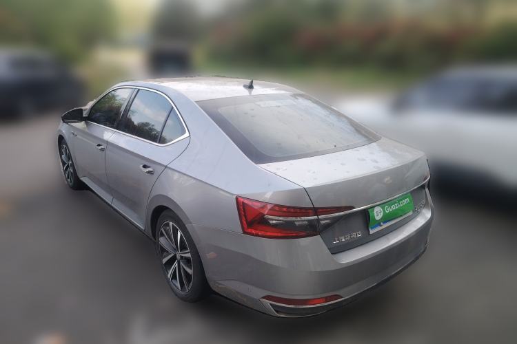 Used Skoda Superb 2024 TSI330 DSG Luxury Edition Rear Left 45 Deg