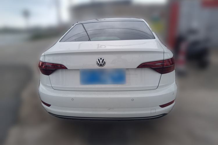 Used Volkswagen Sagitar 2019 280TSI DSG Comfort Version China V Standard Rear