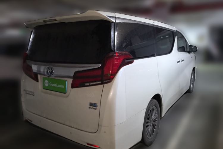 Used Toyota Alphard 2020 Dual-Engine 2.5L Prestige Edition Rear Right 45 Deg