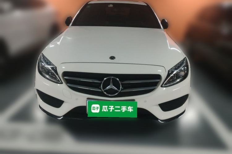 Used Mercedes-Benz C-Class 2018 C 200 Sport Edition Front